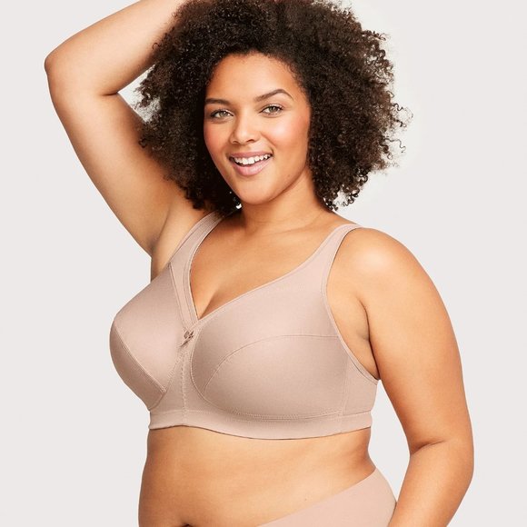 MagicLift Active Support Bra in Cafe 42I - Picture 2 of 7